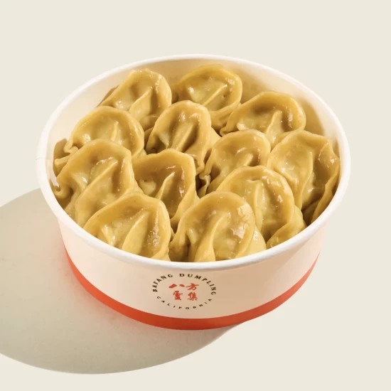 corn and chicken dumpling x 12