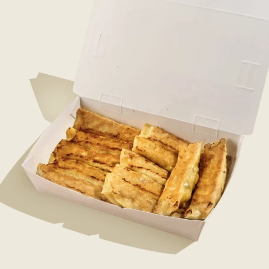 Corn potstickers x 12