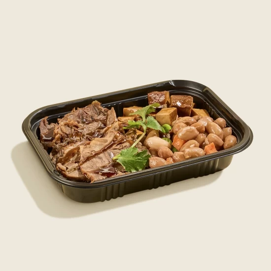 Large Side - Braised Beef Shank + Braised Bean Curd + Braised Peanut