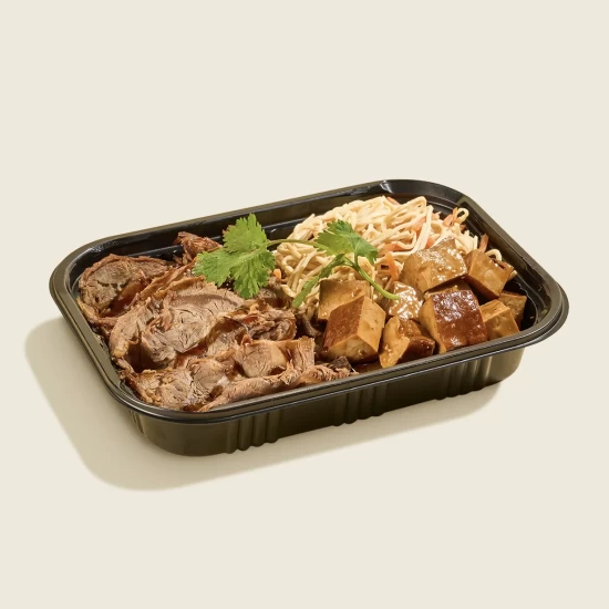 Large Side - Braised Beef Shank + Braised Bean Curd + Bean Curd Shreds