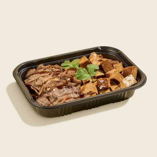 Large Side - Braised Beef Shank + Braised Bean Curd