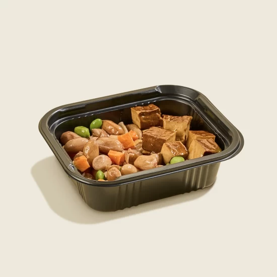 Small Side - Braised Bean Curd + Braised Peanut