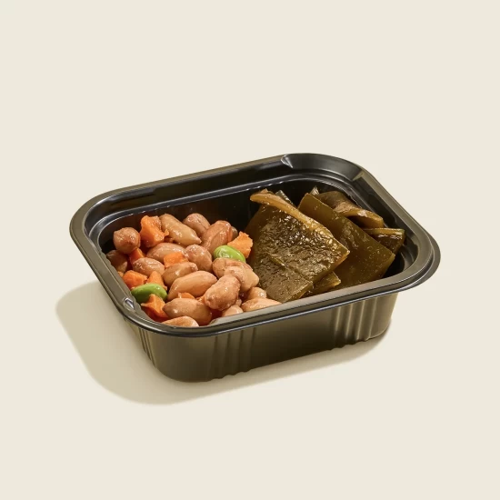 Small Side - Braised Seaweed + Braised Peanut
