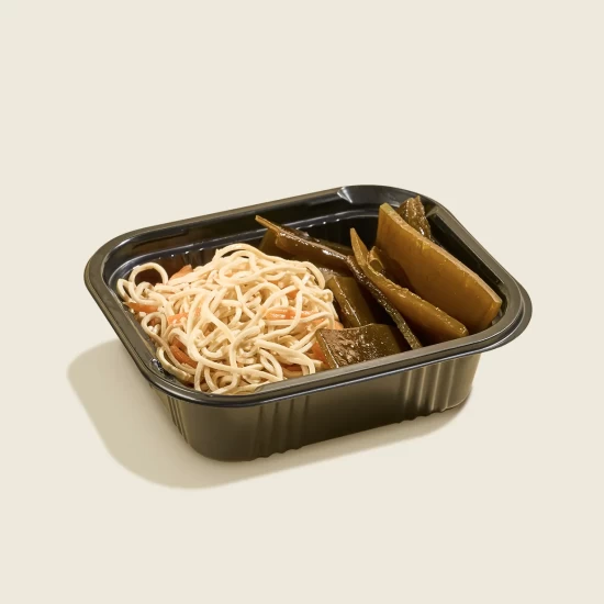 Small Side - Bean Curd Shreds + Braised Seaweed