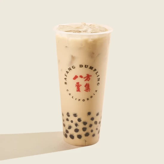 Oolong Boba Milk Tea