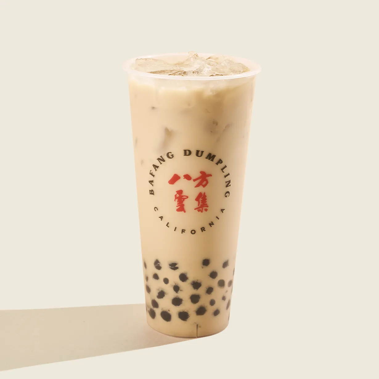 Oolong Boba Milk Tea