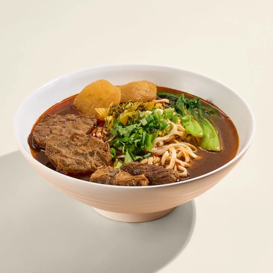 Mala Beef Noodle Soup