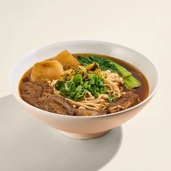 Taiwanese Beef Noodle Soup